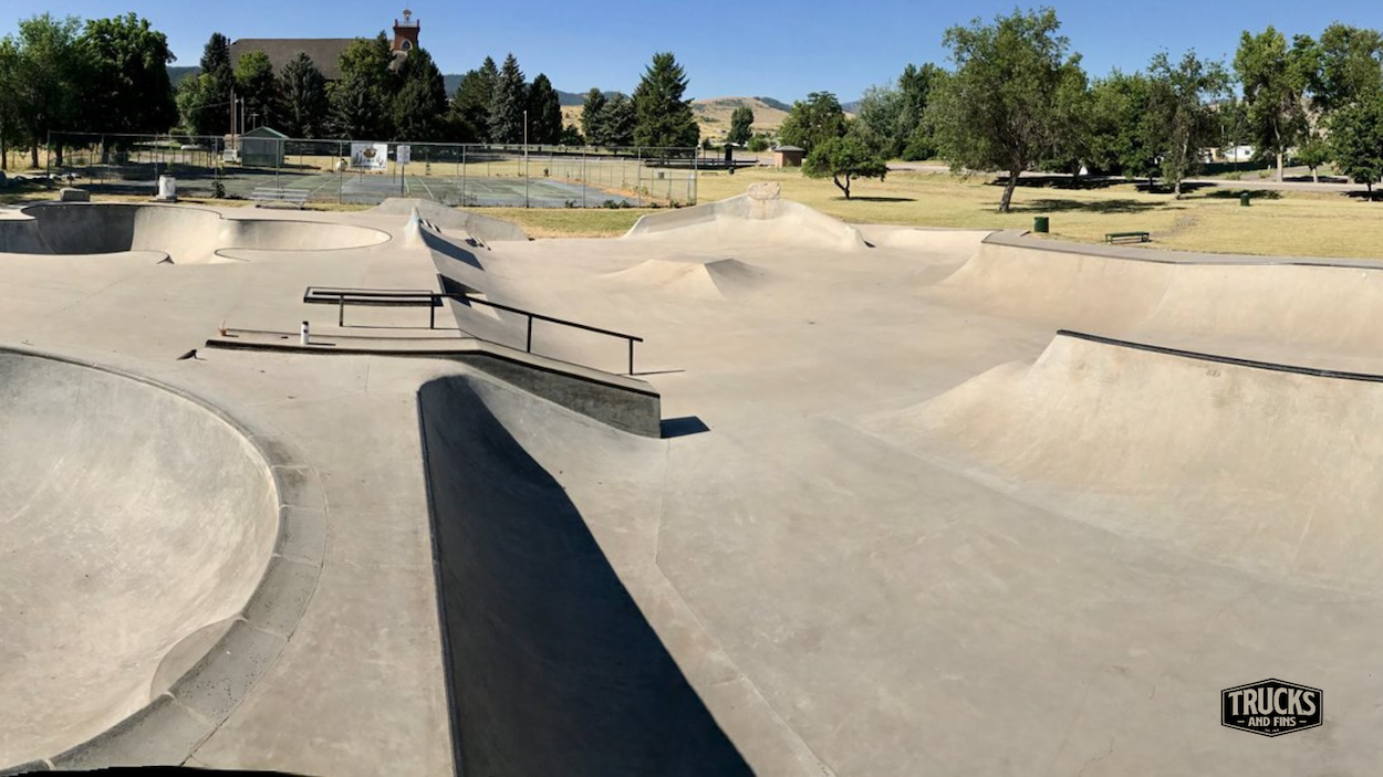 St Ignatius skatepark